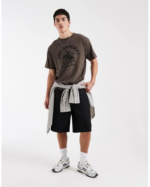 Levi's Brown Vintage Graphic T-shirt for men