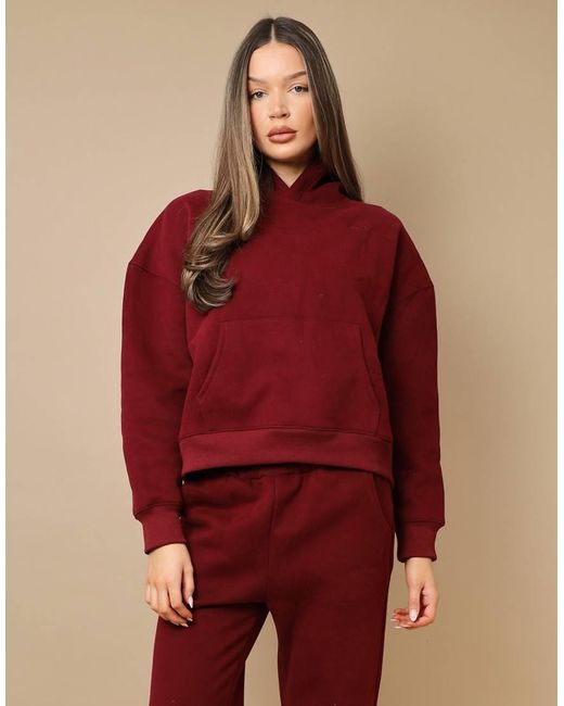 SIMMI Red Ava Simmi Studios Hoodie