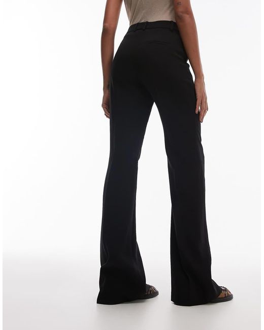 Mango White Tailored Flare Trouser Co-ord