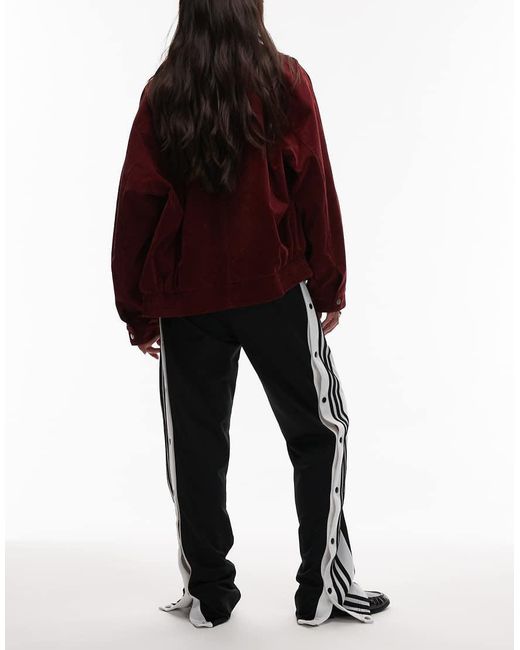 Adidas Originals Red Adibreak Track Pants