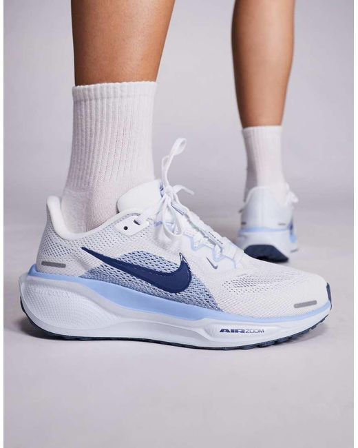 Nike Gray Air Zoom Pegasus 41 Trainers