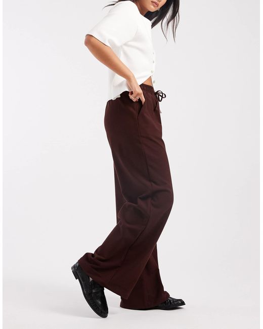 Miss Selfridge White – elegante hose