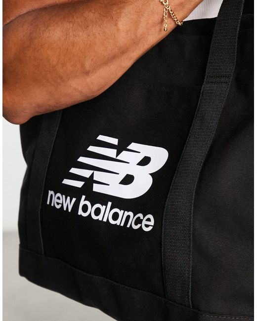 New Balance Tote Met Logo in het Black