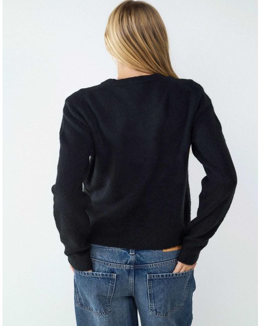 Balmohk Blue – strickpullover