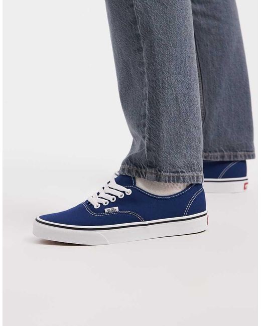Vans Blue Authentic Trainers