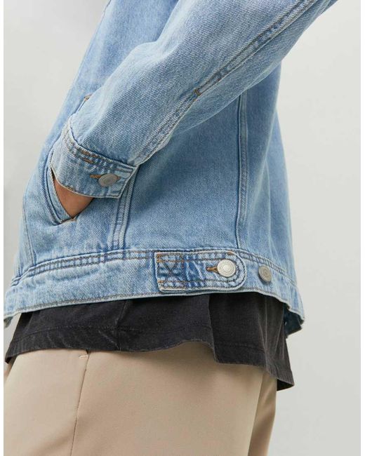 Jack & Jones Blue 023 Denim Jacket for men