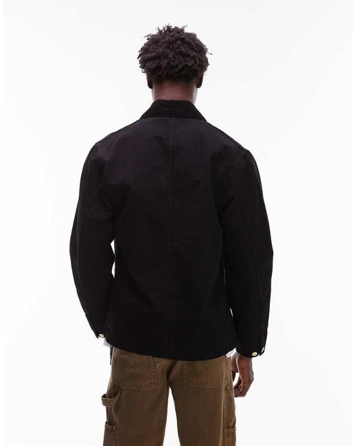 Carhartt Blue Michigan Lightweight Coat for men