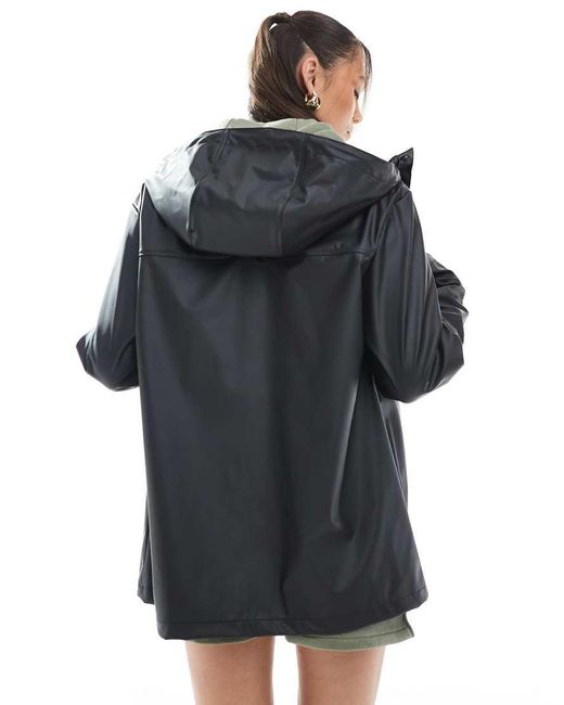 Hunter Black Izzy Hooded Jacket