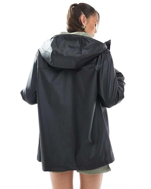 Hunter Black Izzy Hooded Jacket