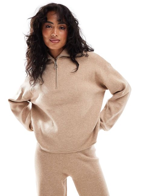 Stradivarius Natural – pullover