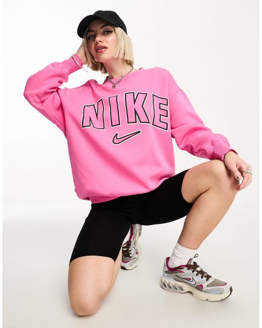 Sweat oversize nike hotsell