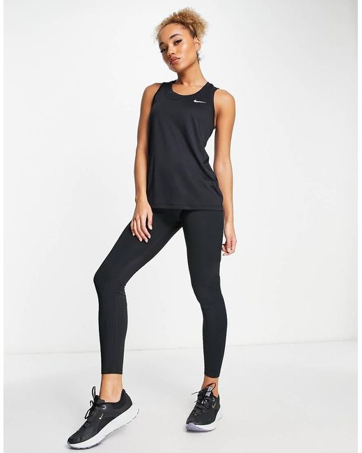 Nike Blue Dri-fit Racer Vest