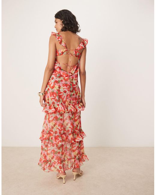 For Love & Lemons White – ambrosia – maxikleid