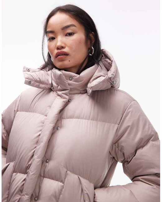 Levi's Natural Western Shortie Puffer Coat