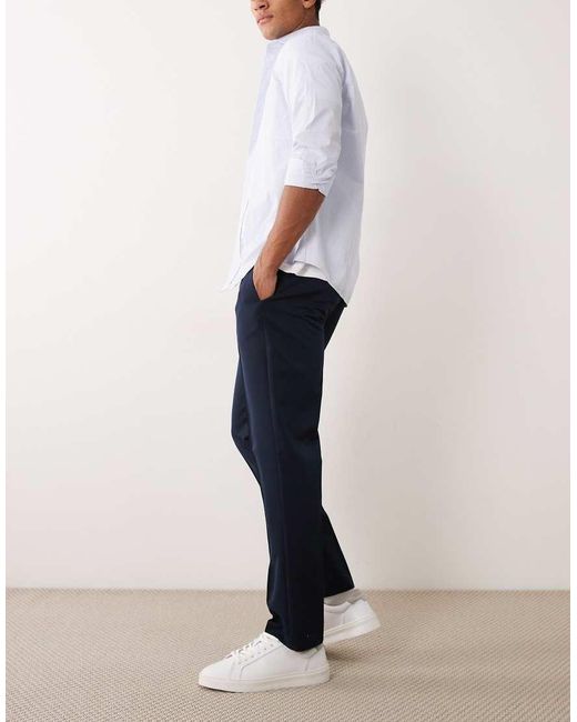 ASOS White Tailored Slim Pants for men
