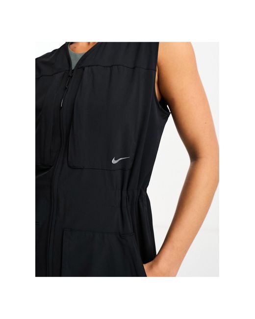 Nike Black – city ready dri-fit – weste