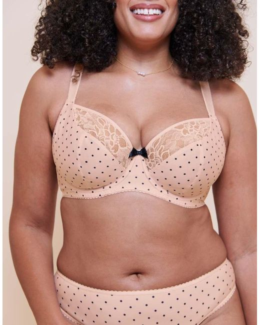 Curvy Kate Pink Spellbound Brazilian Brief