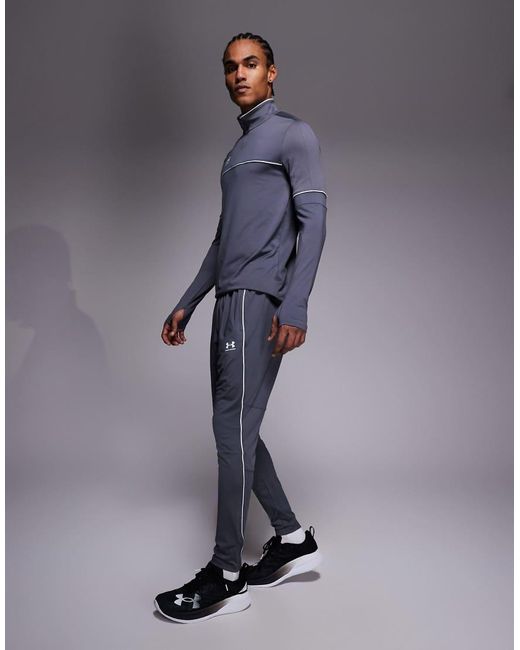 Under Armour Blue Challenger Training Bottoms for men