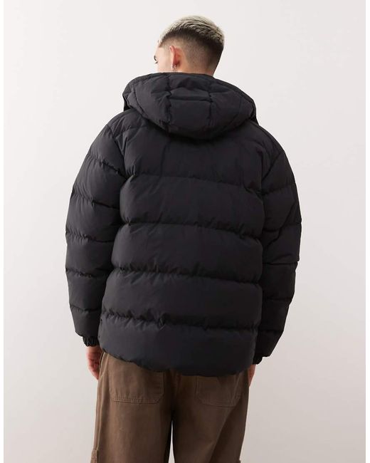 Columbia Blue Wallowa Down Hooded Puffer Coat for men