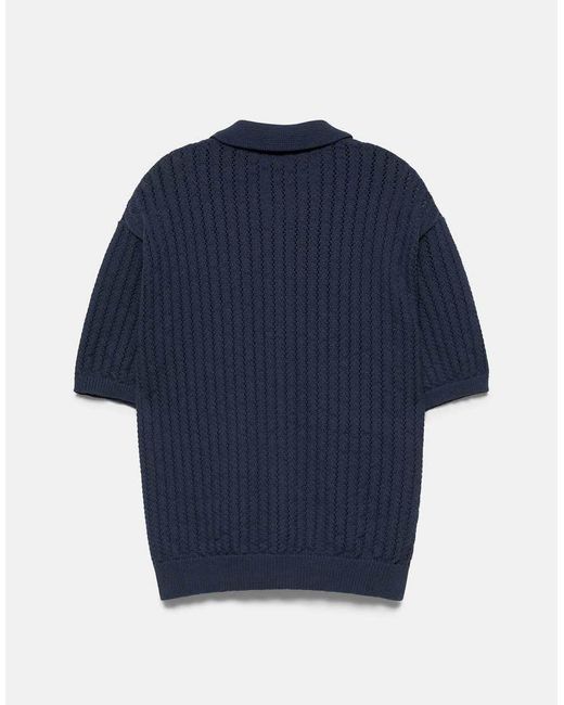 Camicia di Pull&Bear in Green da Uomo