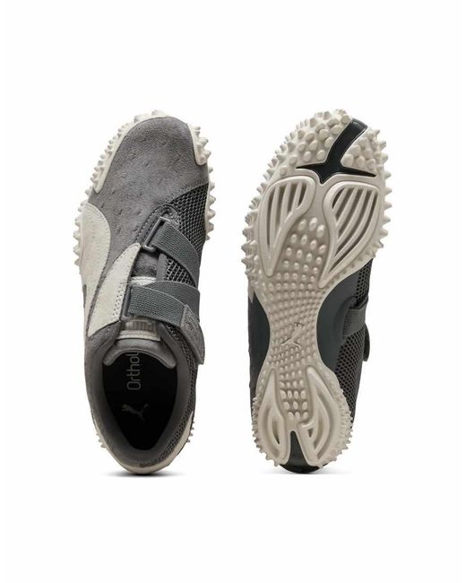 PUMA Gray Mostro Trainers