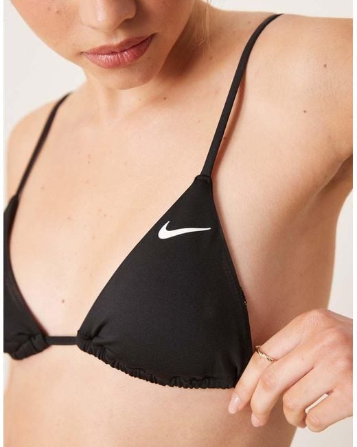 Nike Black Nike Essential Triangle Bikini Top