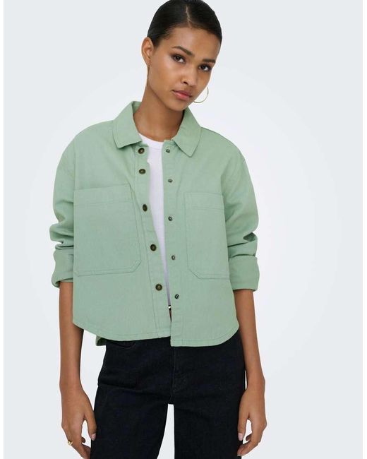 ONLY Green Jacket
