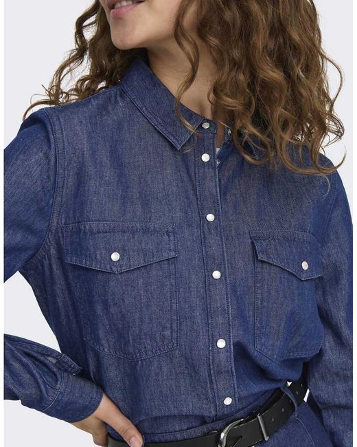Jdy Blue Shirt