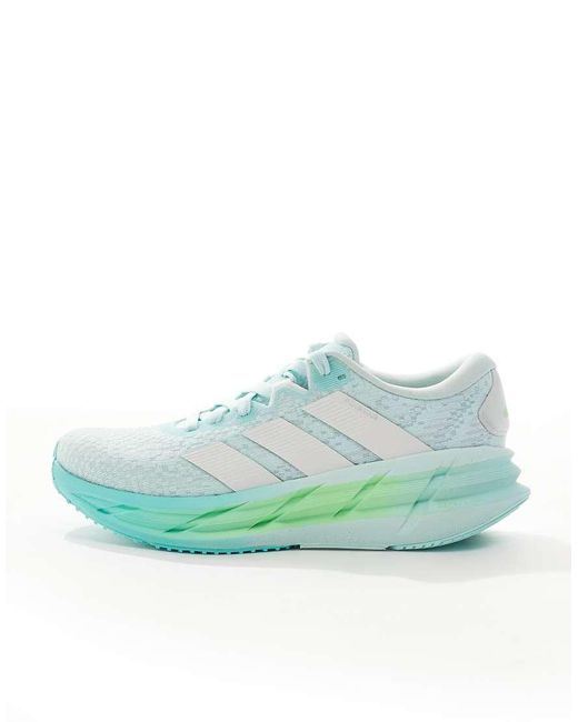 Adidas Originals Green Adidas Running Adistar 4 Running Shoes