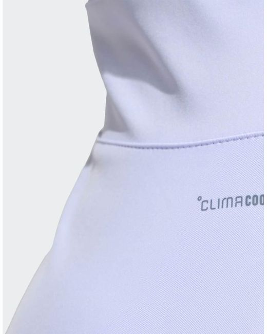 Adidas Originals Blue Tennis Climacool Y-dress