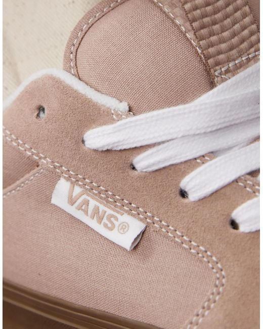 Vans Purple Chukka Push Sneakers