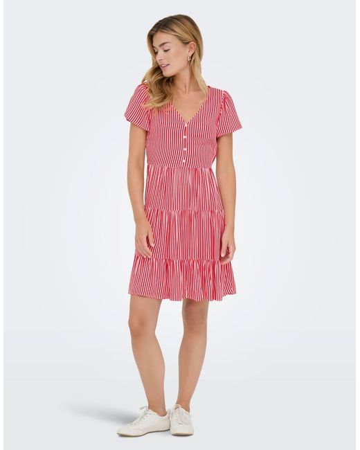 Jdy Pink Dress