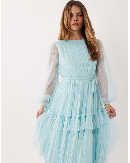 lace and beads midi dress Lace & Beads Midi Dresses - Sale up to 75% off