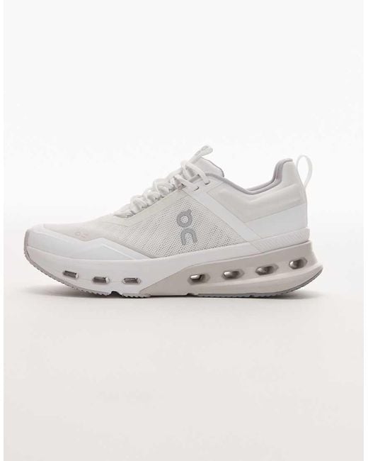 On Shoes Natural Cloudnova X Training Trainers