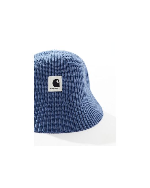 Carhartt Black Paloma Knitted Bucket Hat for men