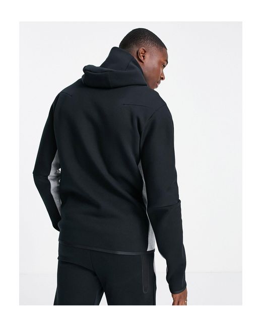 Nike – kapuzenjacke aus tech-fleece in Schwarz für Herren | Lyst DE