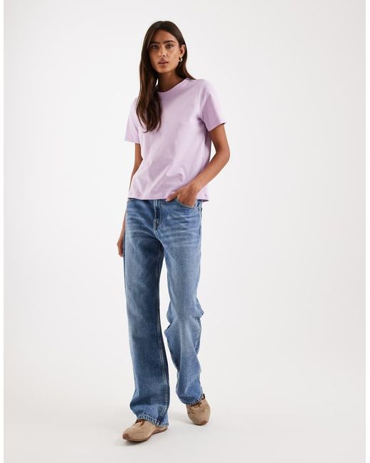 Vero Moda Purple T-Shirt
