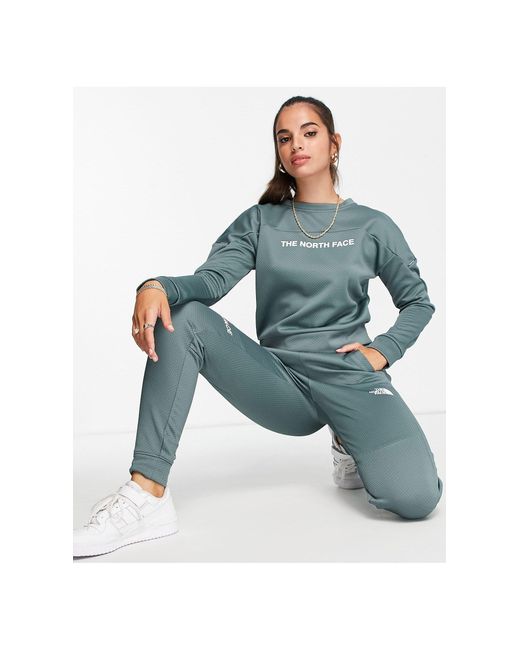 The North Face Training Mountain Athletic joggers in Green | Lyst Australia
