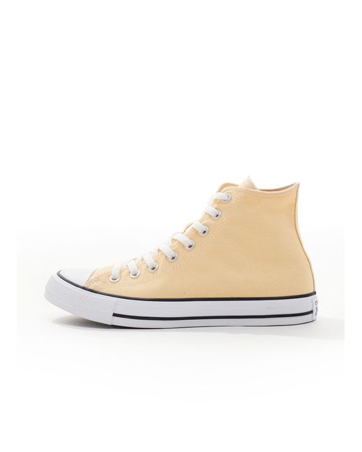 Converse Blue Chuck Taylor All Star Hi Trainers for men