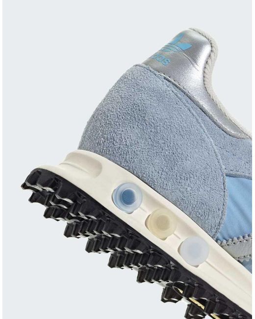 Adidas Originals Blue La Trainers