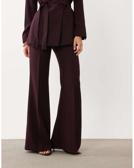 Mango Iguana Tailored Flared Trouser Co-Ord
