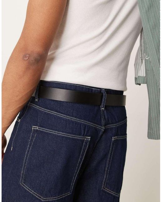 ASOS Blue Western Belt for men