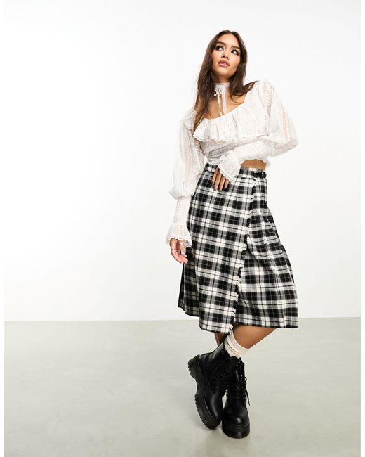 Kilt femme mi outlet long