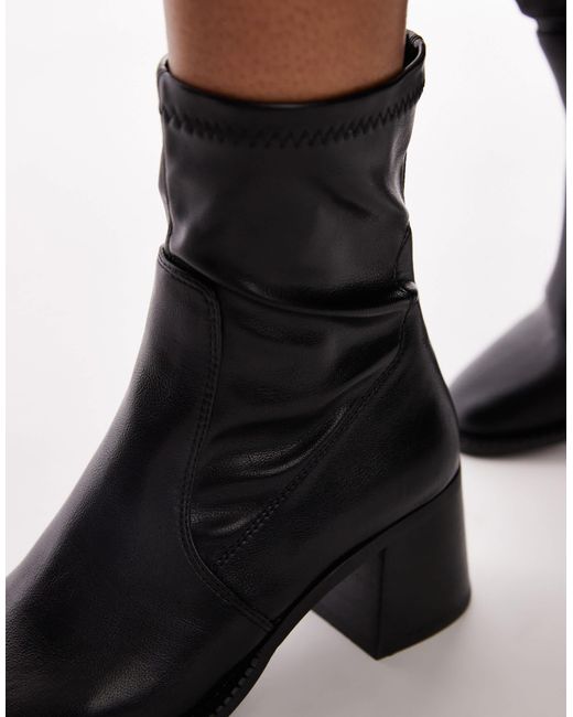 Nicola heel boot discount