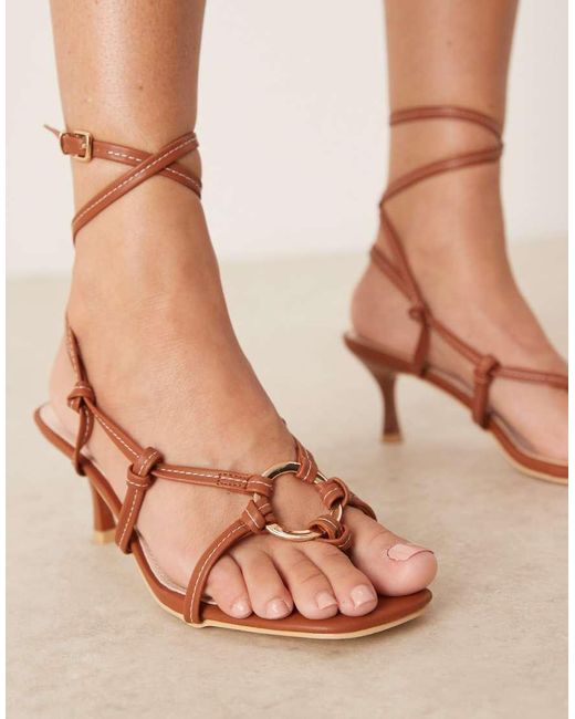 Danika di Raid Wide Fit in Brown