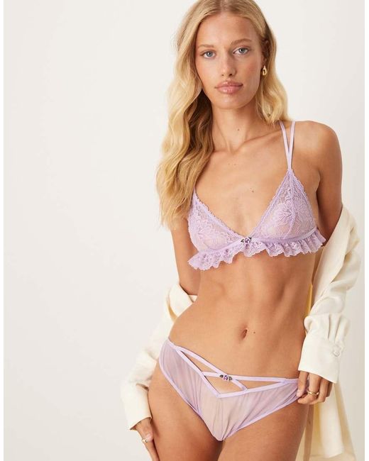 Rosalie di ASOS in Purple