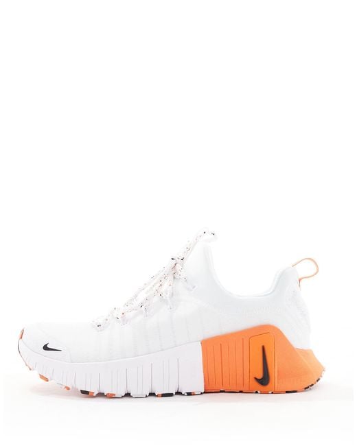 Nike Nike – free metcon 6 – sneaker in White für Herren