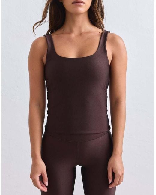 Aim'n Brown Chocolate Shimmer Singlet