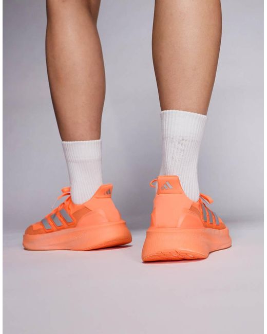 Adidas Originals Orange Adidas Running Ultraboost 5 Multirun Trainers