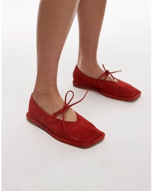 TOPSHOP Alaia in het Red